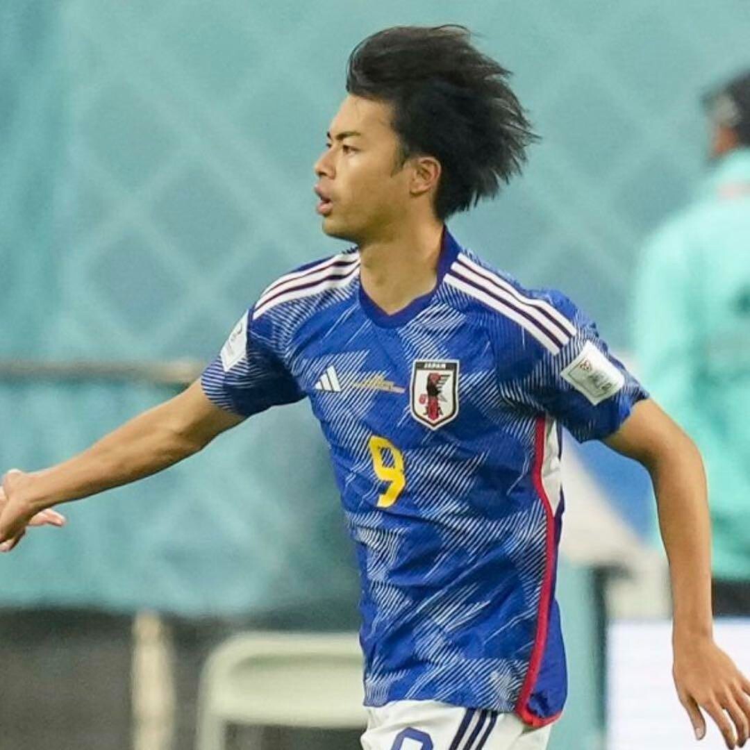 Adidas Japan Kaoru Mitoma National Team 2022 Authentic Adidas Japan Kaoru Mitoma National Team 2022 Authentic