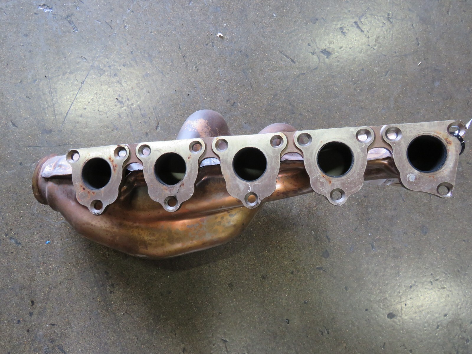 Lamborghini Gallardo, LH, Left, Exhaust Manifold, Used, P/N 07L253034E