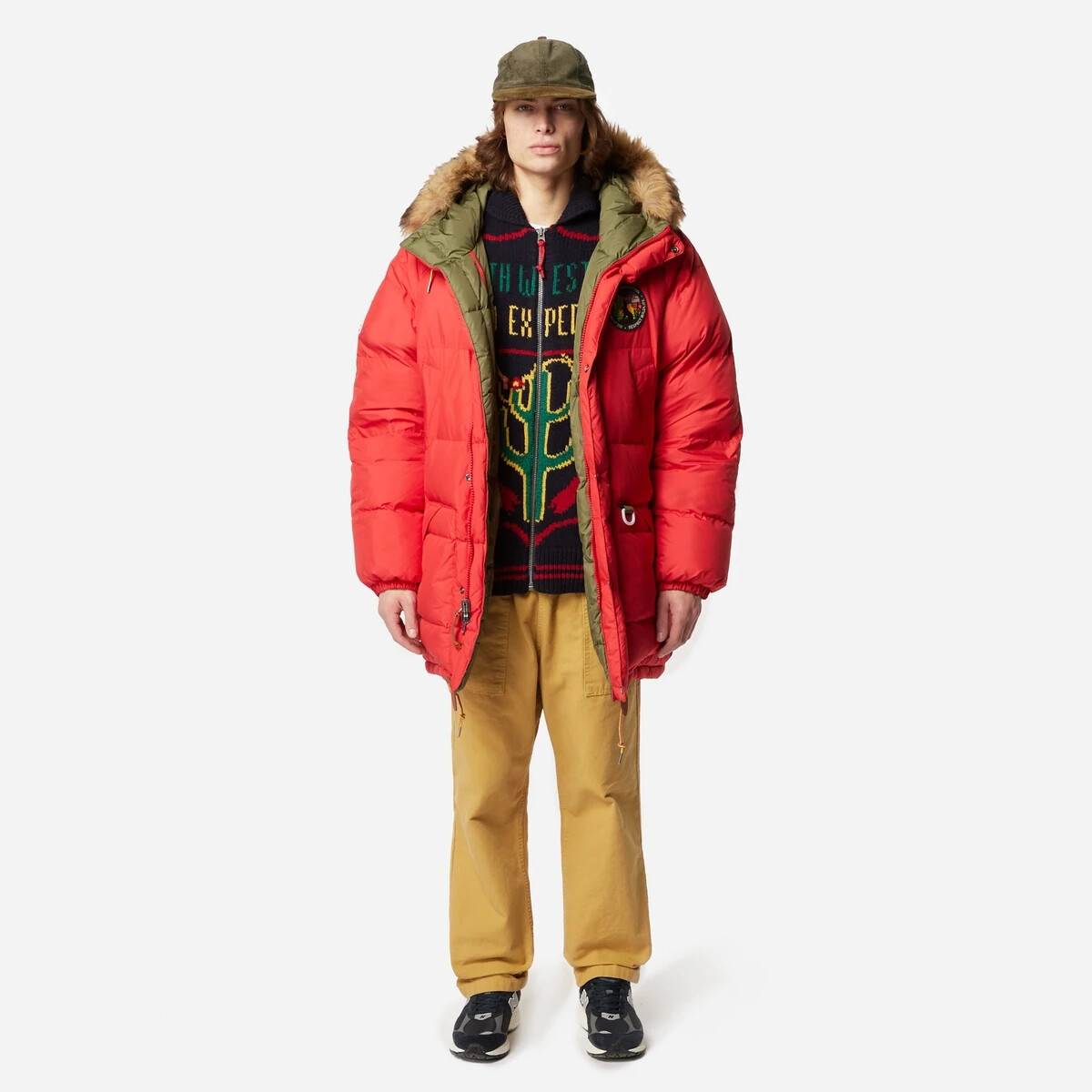 Military Jacket Canada Goose Voyager Jacket Ralph Lauren