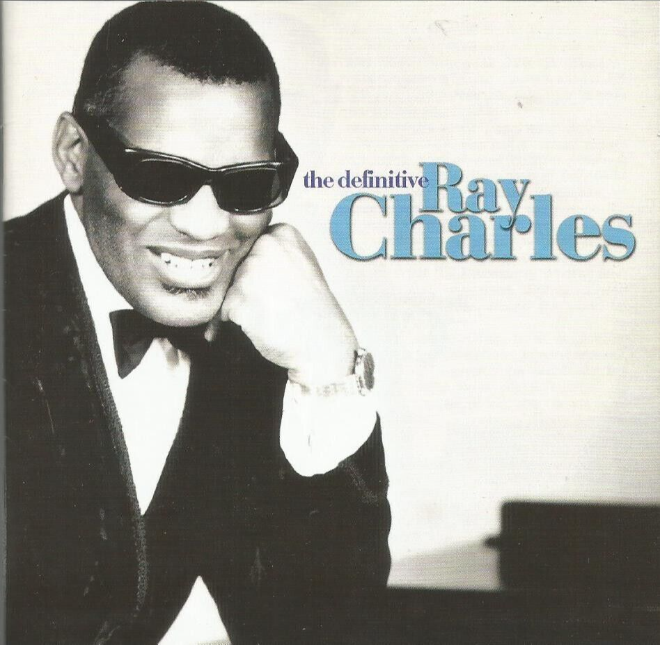 Ray Charles - The Definitive Ray Charles 2001 Atlantic 2CD set