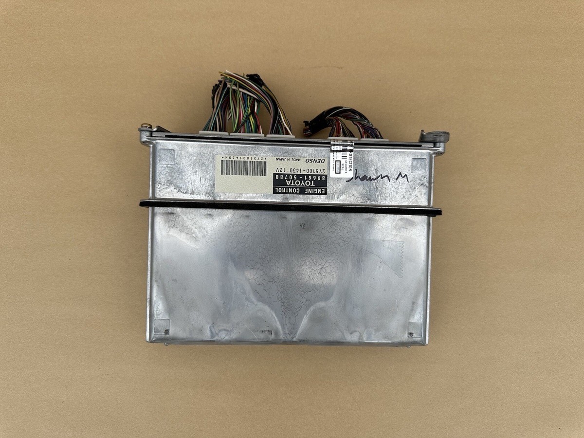 04-06 Lexus LS430 4.3L V8 3UZ-FE ECU ECM PCM Engine Computer 89661