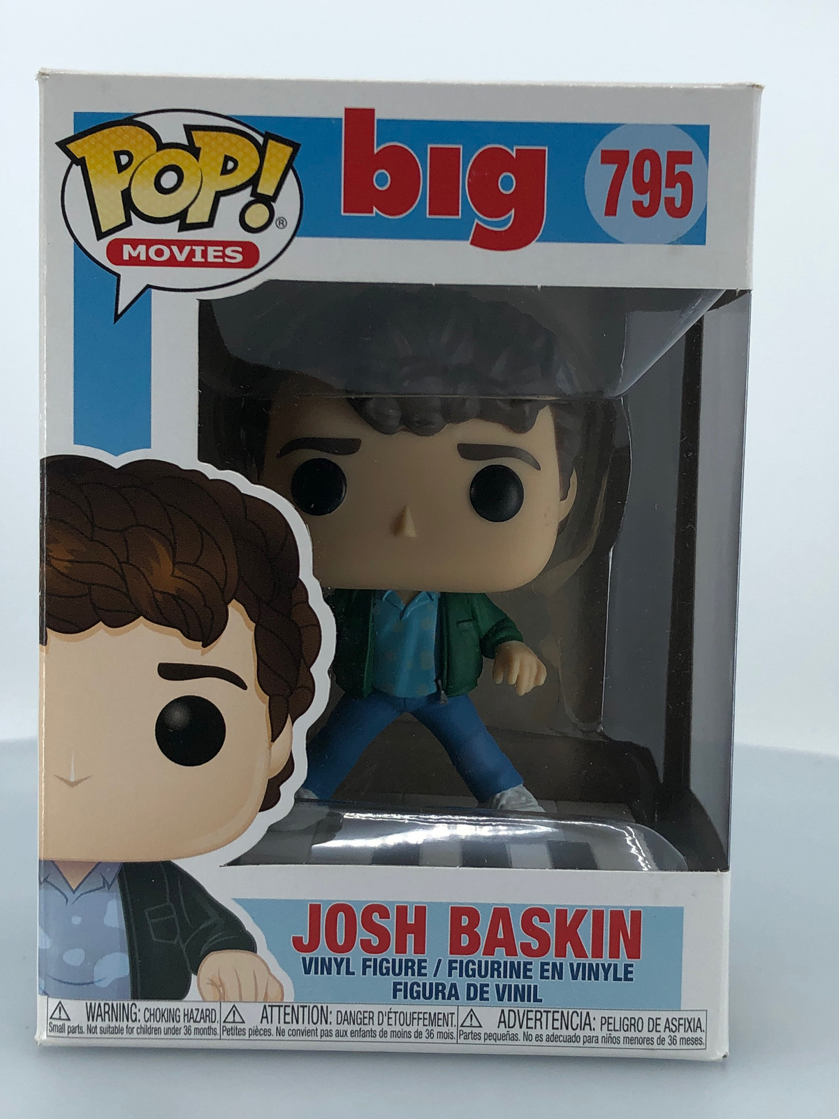 Funko Pop! Movies Big Josh With Piano #795 Vinyl Figure Damaged