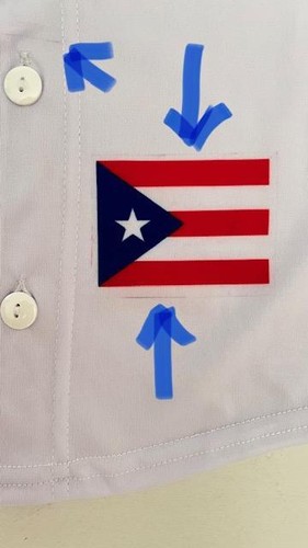 Puerto Rico Boricua PR Flag Children Kids Baseball Jersey Shirt Sizes - Picture 9 of 9