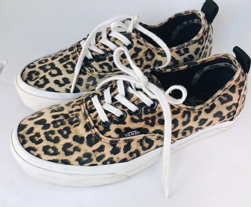 leopard print classic vans