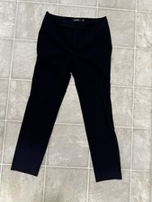 Women  s Lauren Ralph Lauren Navy Blue Slacks Size 2