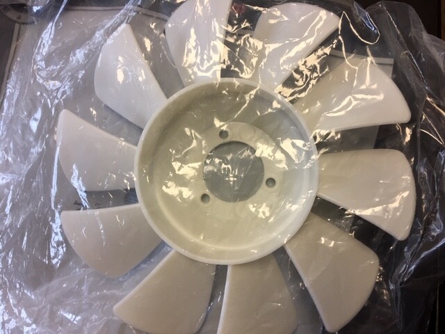 Cub cadet hydro fan replacement