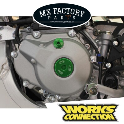 Kawasaki KX250 KX450 19-21 22 23 24 25 XC SR Engine Plugs Green Works Connection