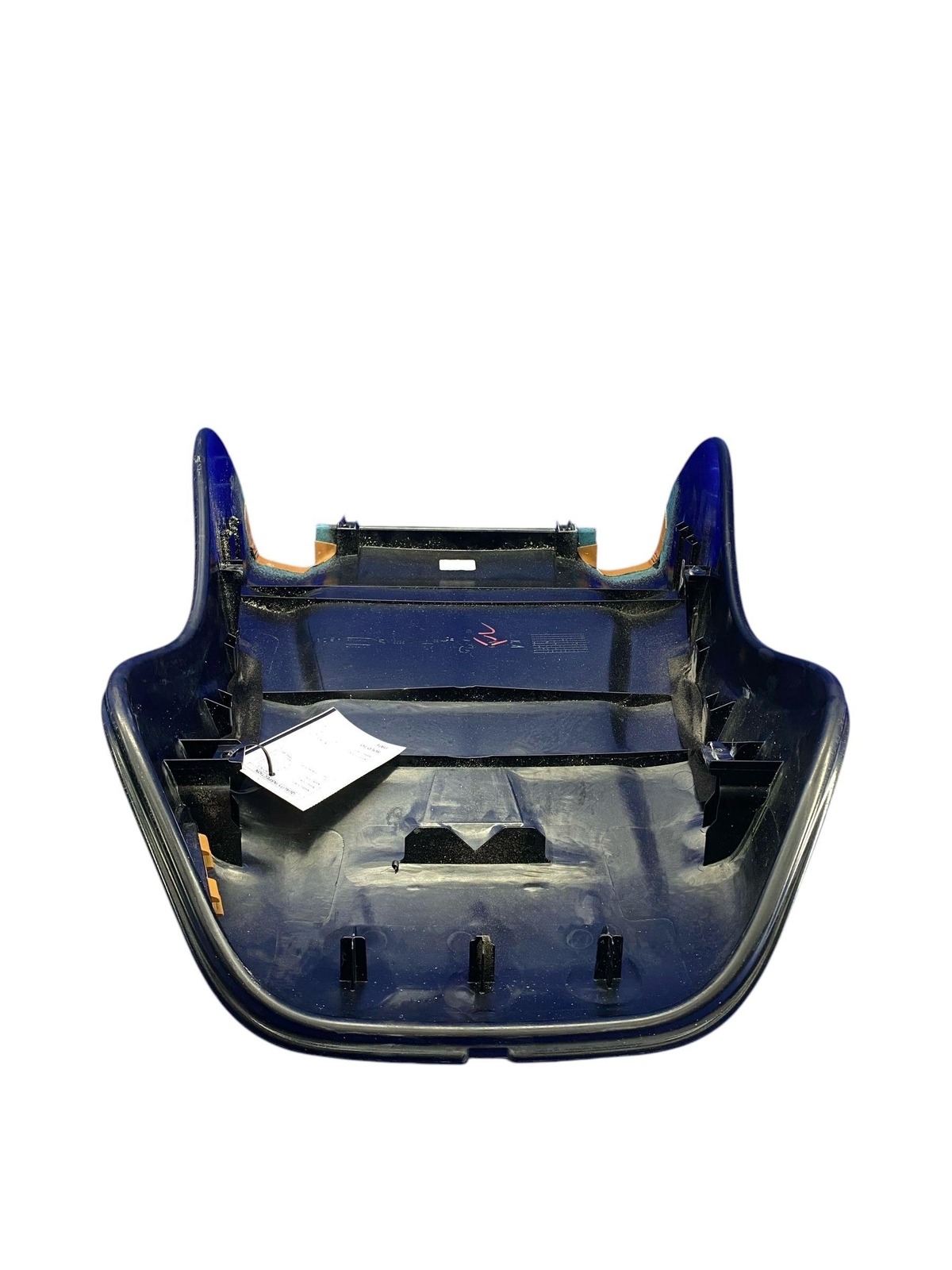 2012-2014 FERRARI CALIFORNIA FRONT LEFT SEAT BACKING BACK TRIM COVER PANEL *MARK