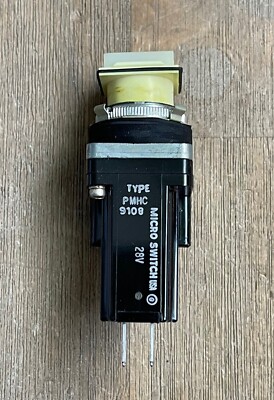 HONEYWELL PMHC155A1 MICROSWITCH PUSHBUTTON NEW IN BOX