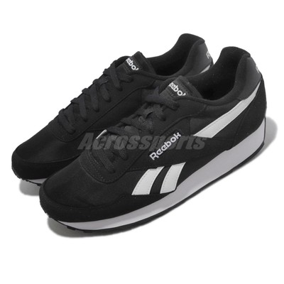 Reebok Rewind Run Black White Men Casual Lifestyle Shoes Sneakers FZ0662 |  eBay