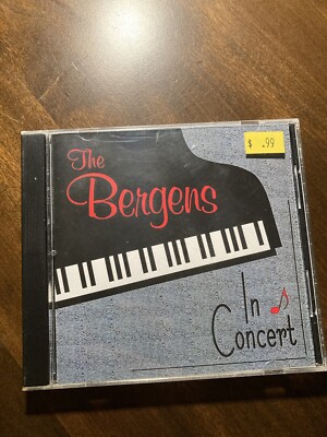Daniel Bergen Ministries: The Bergens Live In Concert CD (2000) Warren Troy MI