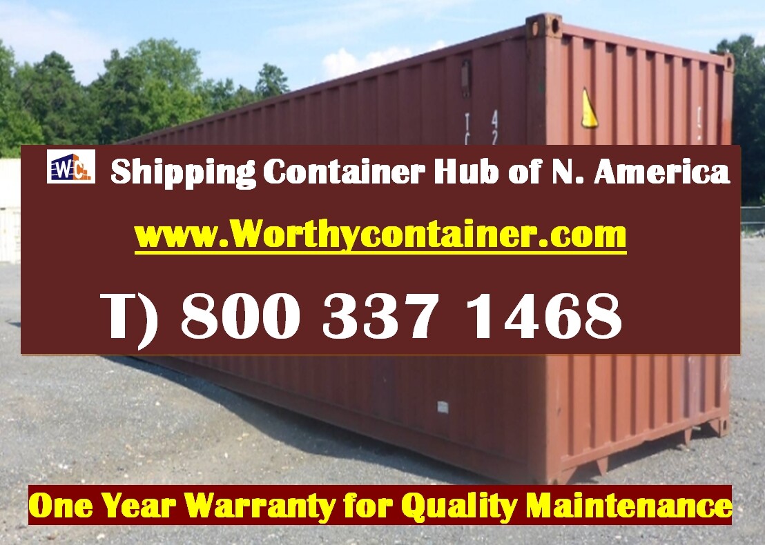 40ft Cargo Worthy Shipping Container / 40ft Storage Container
