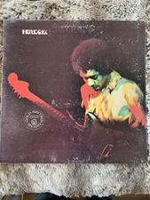 Hendrix – Band Of Gypsys Capitol Records STAO-472 Album Vinyl LP - VG+