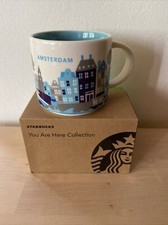 Tasse tasse Starbucks Amsterdam dans son emballage d'origine, neuve