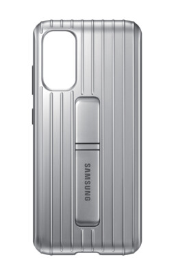 Samsung Protective Standing Cover für Galaxy S20 - Silber