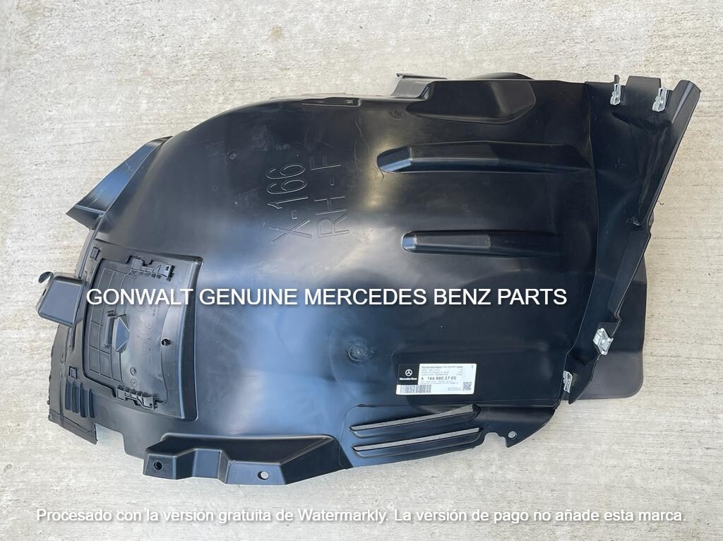 画材 Lizardrite Genuine Mercedes Benz GL63 AMG GL550 GL450 GL350 13-19 Right Ft