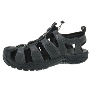 Skechers Men's Shoes Sandal Of Synthetic, Leather, Textile Quick Closure | eBay