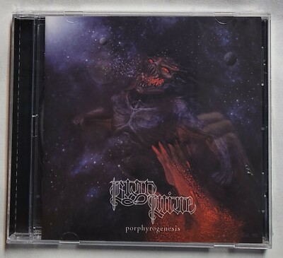 Blot Mine Porphyrogenesis + Kill For Inner Peace CD new Vic Records 