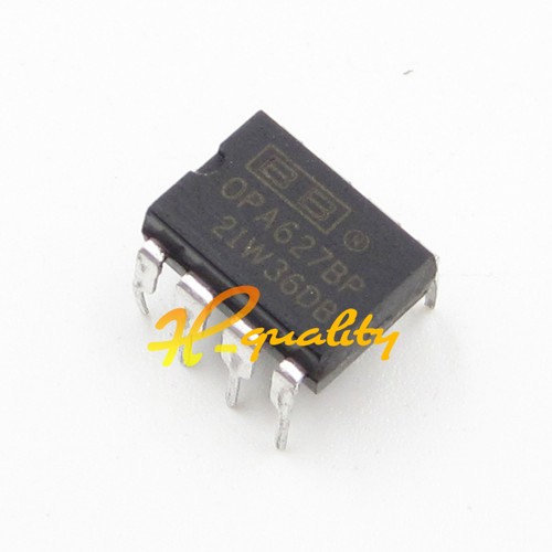 2PCS OPA627BP OPA627 Precision High Speed OP Amp DIP-8 OPA627BPG4 new ...