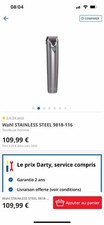 tondeuse a barbe walh lithium