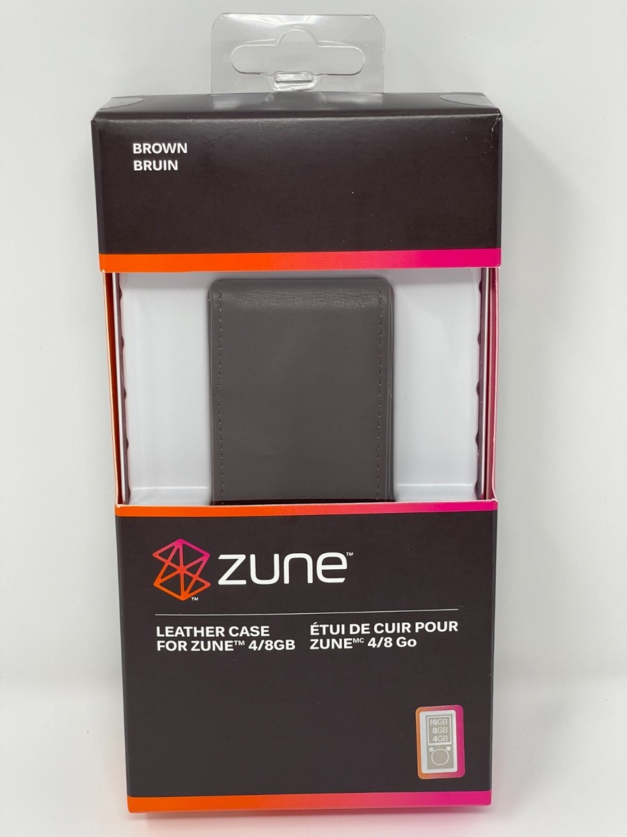 10 x Microsoft Zune Leather Case 4/8 GB MP3 Player N4A-00001 X13