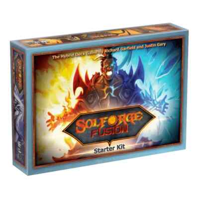 STONEBLADE ENTERTAINMENT SOLFORGE FUSION STARTER KIT HYBRID DECK SPIEL ALTER 14+