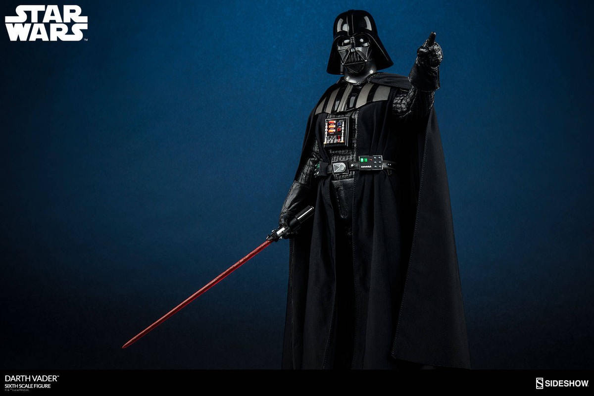 Sideshow Collectibles Darth Vader Action Figure for sale