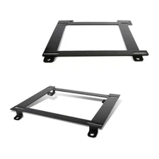 PAIR FOR 93-02 CAMARO / FIREBIRD LOW MOUNT RACING BUCKET SEAT BRACKET ADAPTER