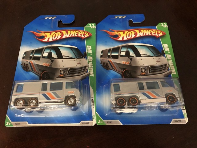2009 Hot Wheels Super & Regular Treasure Hunt GMC ...