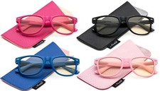 Kids Computer Glasses Blue Light Block Glasses Girls Boys 2-10 Years Protection