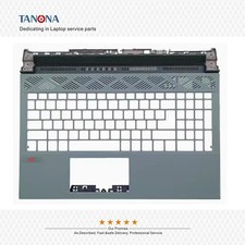 New For Dell G15 5510 5511 5515 2021 RTX 3060 Palmrest Upper Case C Cover 04R6Y3
