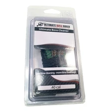 .40 Cal Gun Clean Strap Pistol Rifle Cleaning Kit Rope brush Bore Cleaner NEW