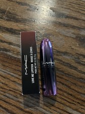 Image of MAC Love Me Lipstick. 408 Bated Breath. 0.1oz/3g. New