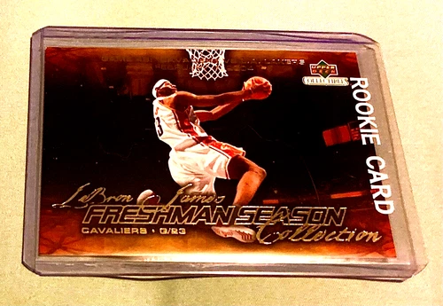 Lebron James Rookie 2003-04 Upper Deck Freshman 2003 LA Lakers Basketball RC #49