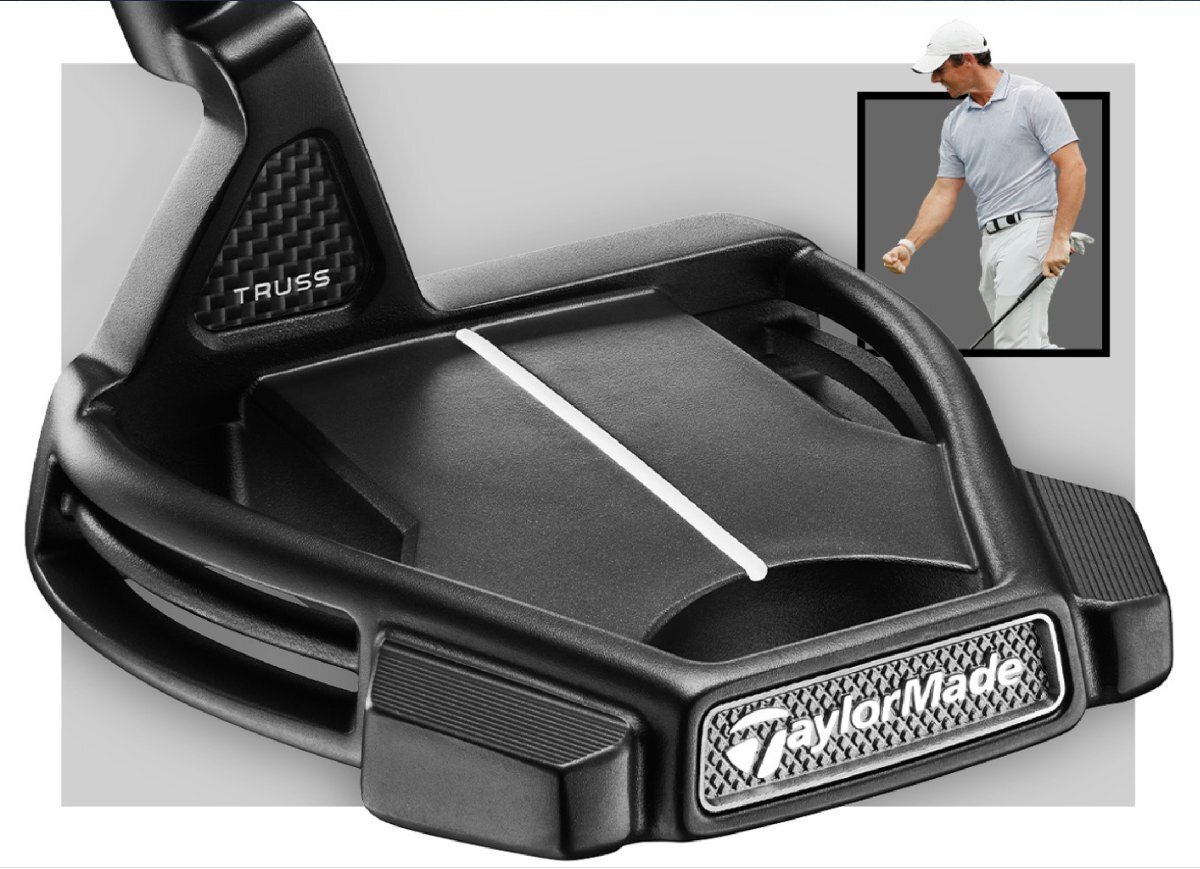 TaylorMade New NEW Spider Tour X Truss Heel TM1 34 inch TaylorMade New NEW Spider Tour X Truss Heel TM1 34 inch