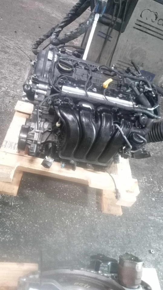 Hyundai Elantra 2015 motor de 1,8 L conjunto completo 139 k millas fabricante de equipos originales azul Foto 2 de 4