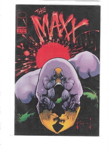 The Maxx issue # 1,20 and Wizard mini-comic #2 By Sam Kieth Image Comics