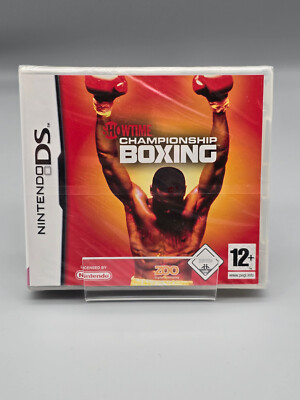 Nintendo Ds - Showtime Championship Boxing - sealed
