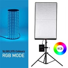 Falcon Eyes RX-848 300W RGBWW Flexible LED Video Light 2800K-10000K Honeycomb