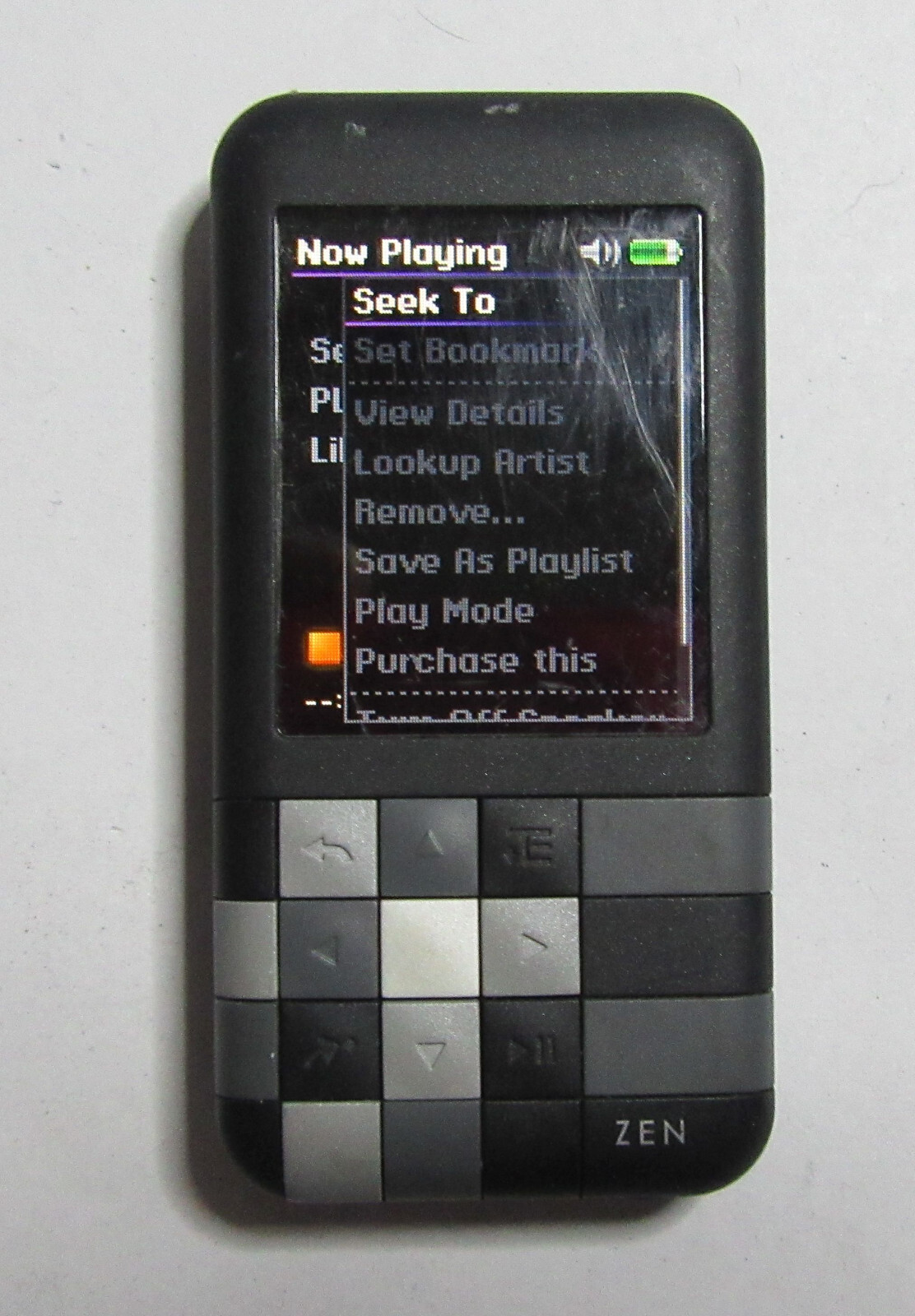 Genuine Creative Zen Mozaic 16GB MP3 Player DVPFL0007 eBay