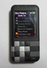 Genuine Creative Zen Mozaic 16gb Mp3 Player Dvp-fl0007