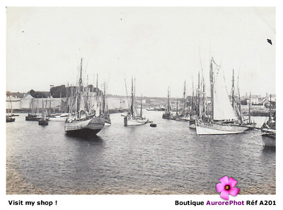Tirage Photographique Vintage 'La Meurthe, Commandant Richard Foy' - Citrate 8x11 Cm - Circa 1900
