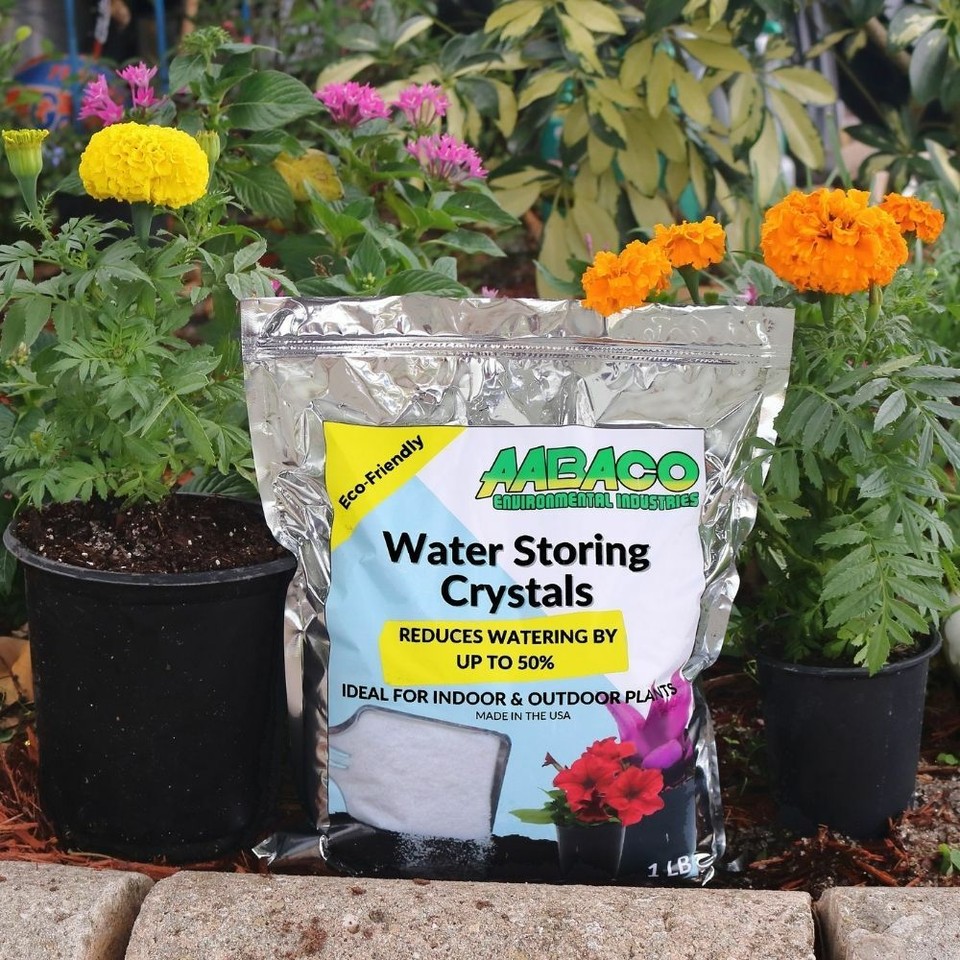 Water Absorbing Polymer Crystals Soil Moisture eBay
