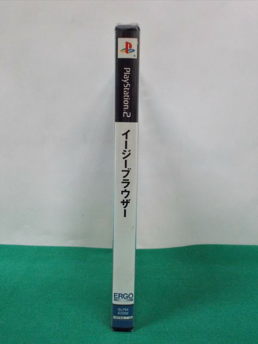PlayStation2 -- EG BROWSER -- NEW! PS2. JAPAN GAME. 33117 | eBay