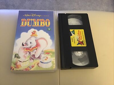 ダンボ(字幕スーパー版)/ディズニー：未開封VHS(ビデオ) ダンボ(字幕スーパー版)/ディズニー：未開封VHS(ビデオ) - メルカリ