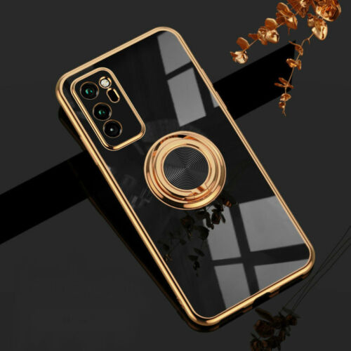 For Samsung Galaxy S20 Ultra/Plus Magnet Finger Ring Holder Kickstand Case - Picture 9 of 11