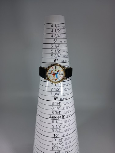 Vintage Goofy Animated Up Side Down Rotating Head LORUS Wristwatch - Picture 11 of 11