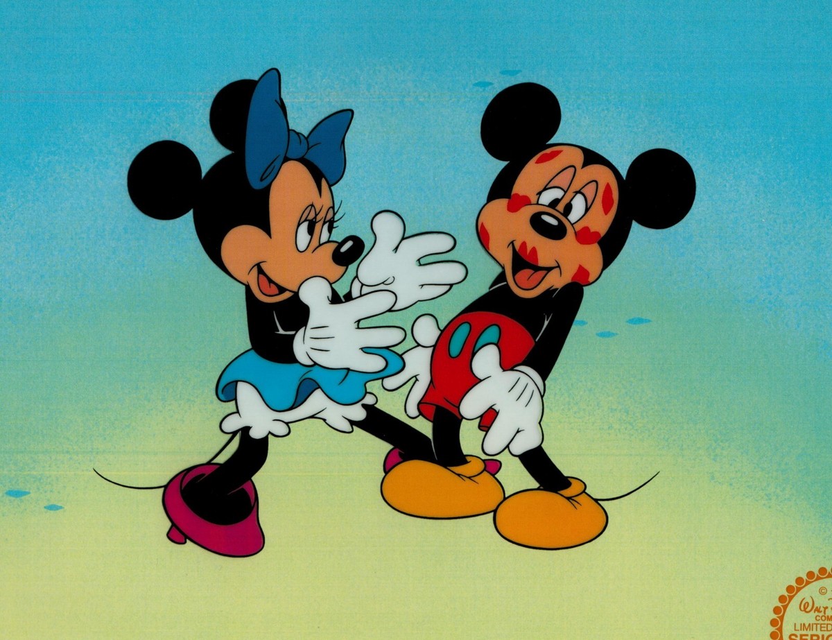 【世界1枚】EPOCH ONE Mickey & Minnie PSA9 s-l1200.jpg