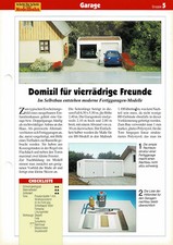 Samodzielna budowa nowoczesnych gotowych garaży / instrukcja budowy