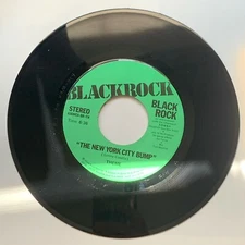BLACK ROCK: The New York City Bump 45 RPM Soul/Funk